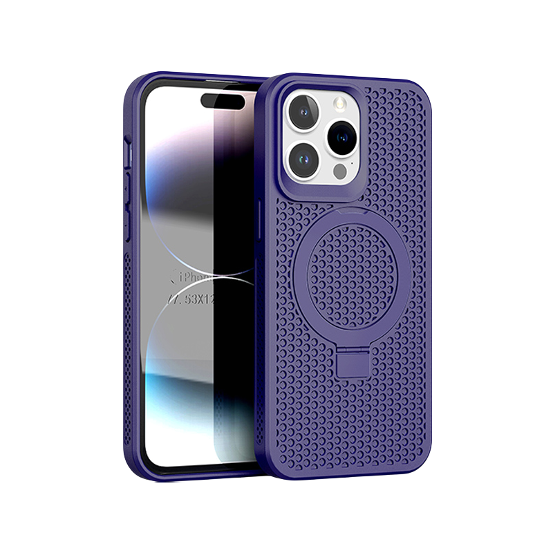AeroGuard  Magnetic Holder Case For iPhone 16 Pro Max