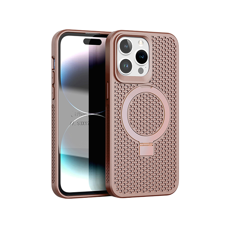 AeroGuard  Magnetic Holder Case For iPhone 16 Pro Max