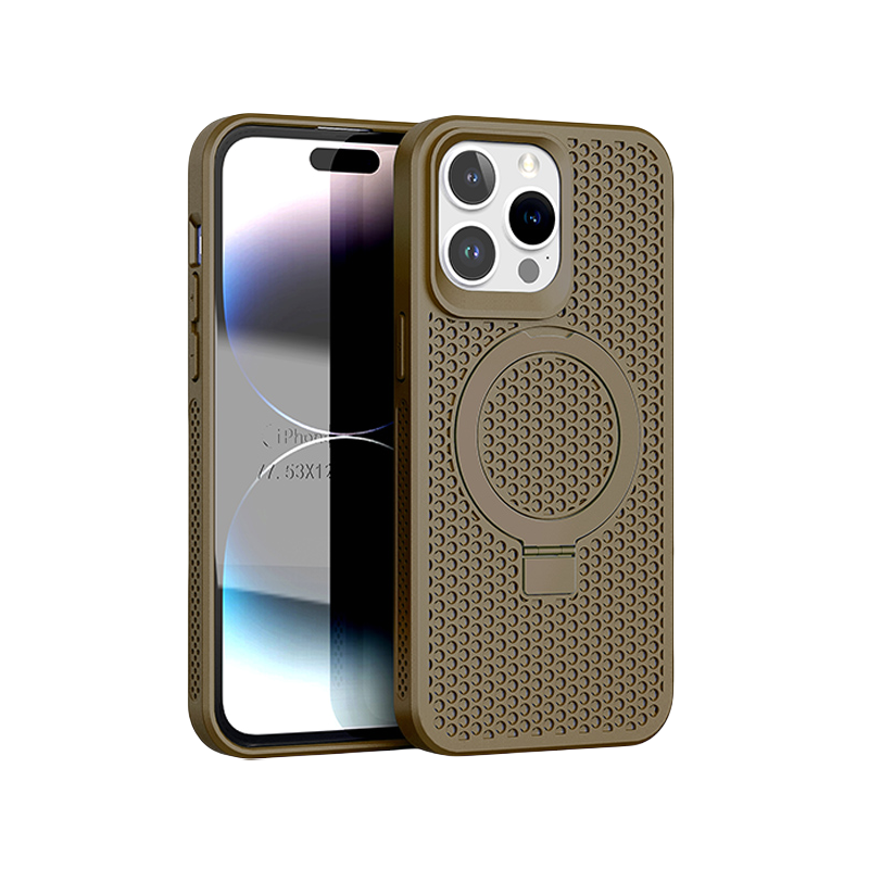 AeroGuard  Magnetic Holder Case For iPhone 16 Pro Max