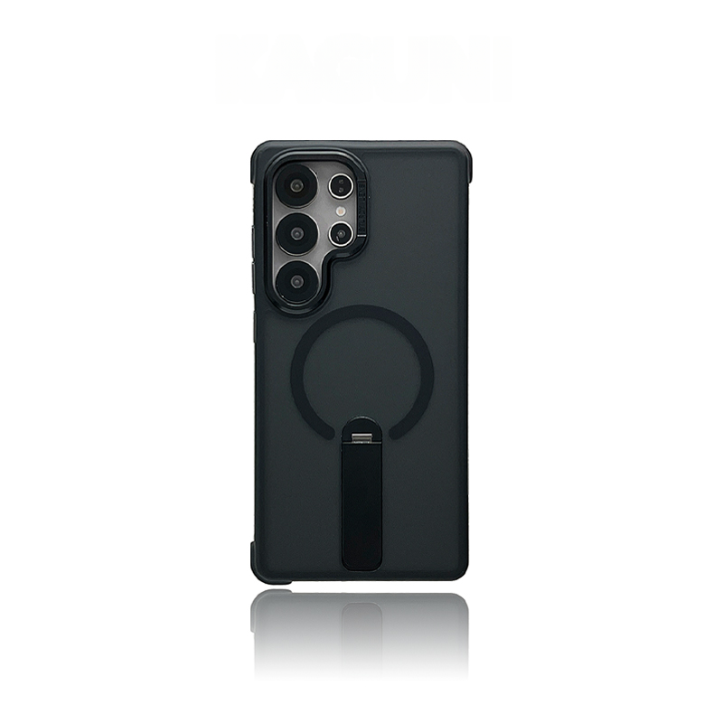360° Magnetic Matte Kickstand Case for Samsung S25 Ultra