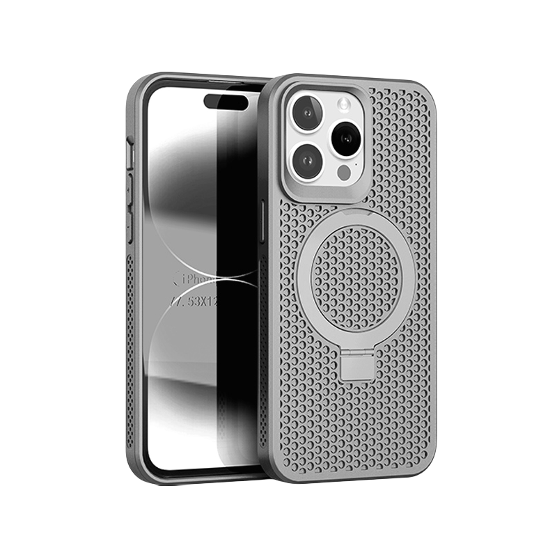 AeroGuard  Magnetic Holder Case For iPhone 16 Pro Max