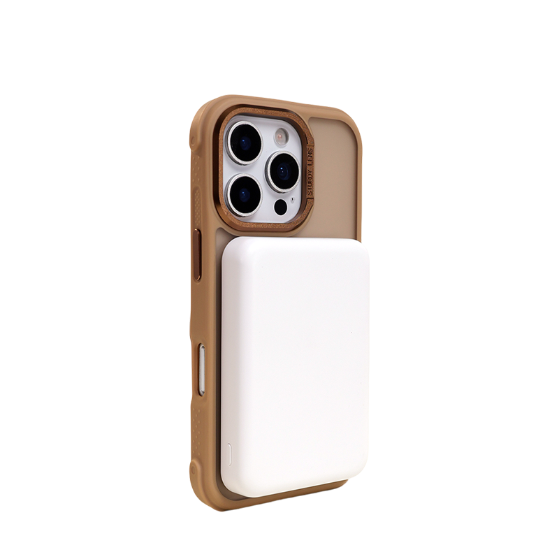 360° Kickstand Magnetic Shockproof Matte Cover For iPhone 16 Pro Max