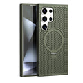 Magnetic Cooling Case with Kickstand For Samsung S25 Ultra